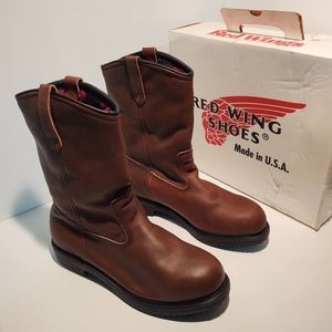 Vintage Red Wing Pecos 4441 Insulated Steel Toe Boots Brand Size 11 D